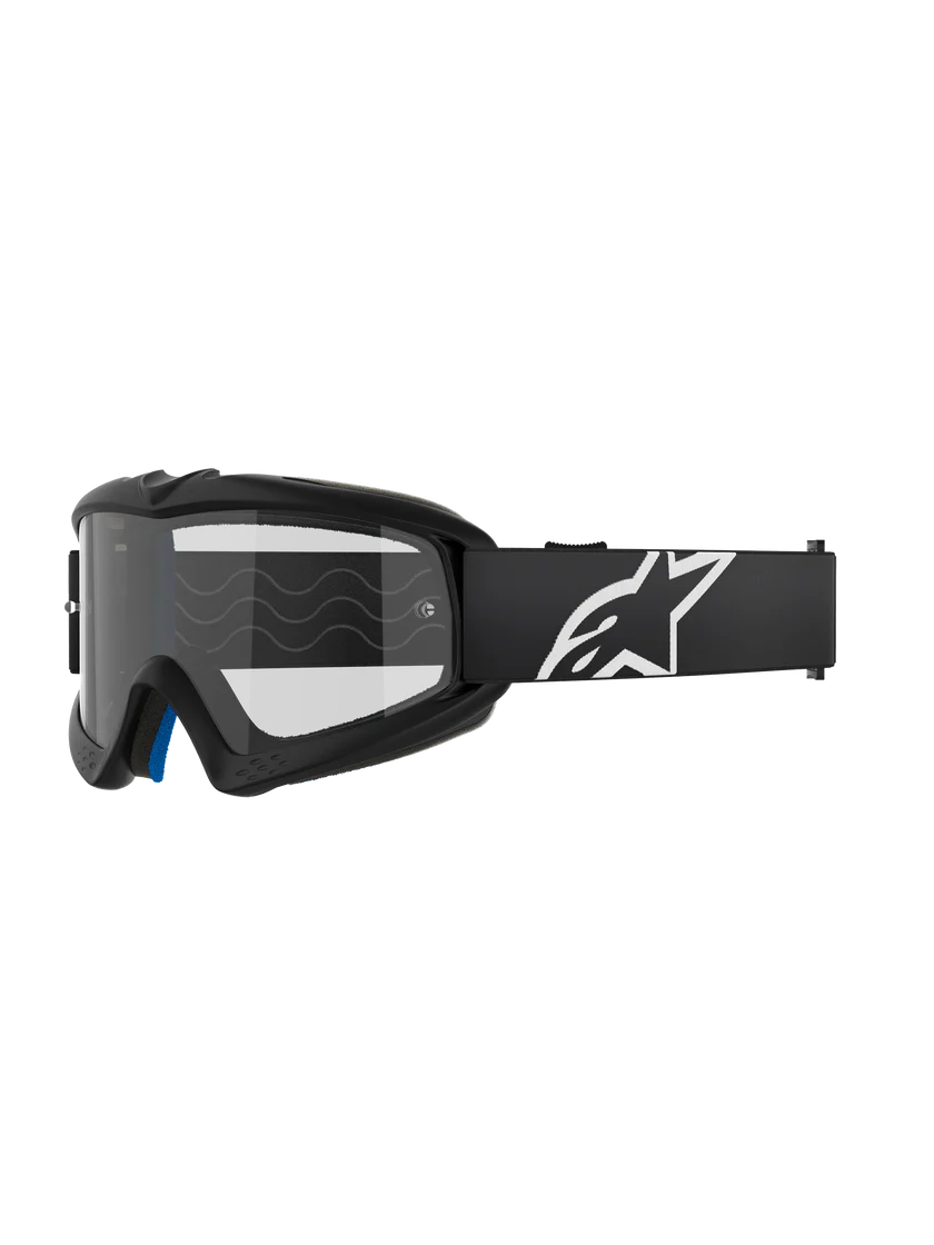 Antiparras Moto Alpinestar Vision Corp Juvenil Negro Talla Única