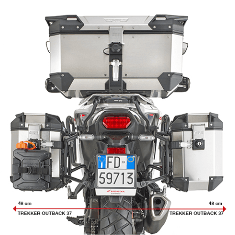 Anclaje Lateral Givi Honda XL 750 Transalp PLO1201CAM