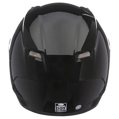 Casco Moto Calle Bell Qualifier Negro