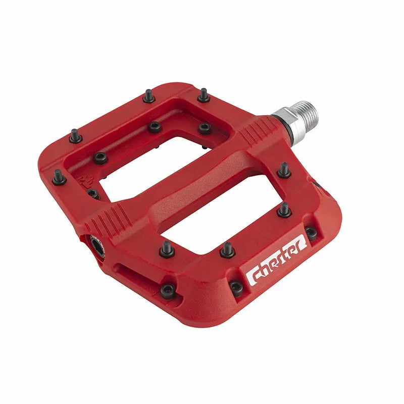 Pedal Bicicleta Race Face Chester Rojo - Rideshop