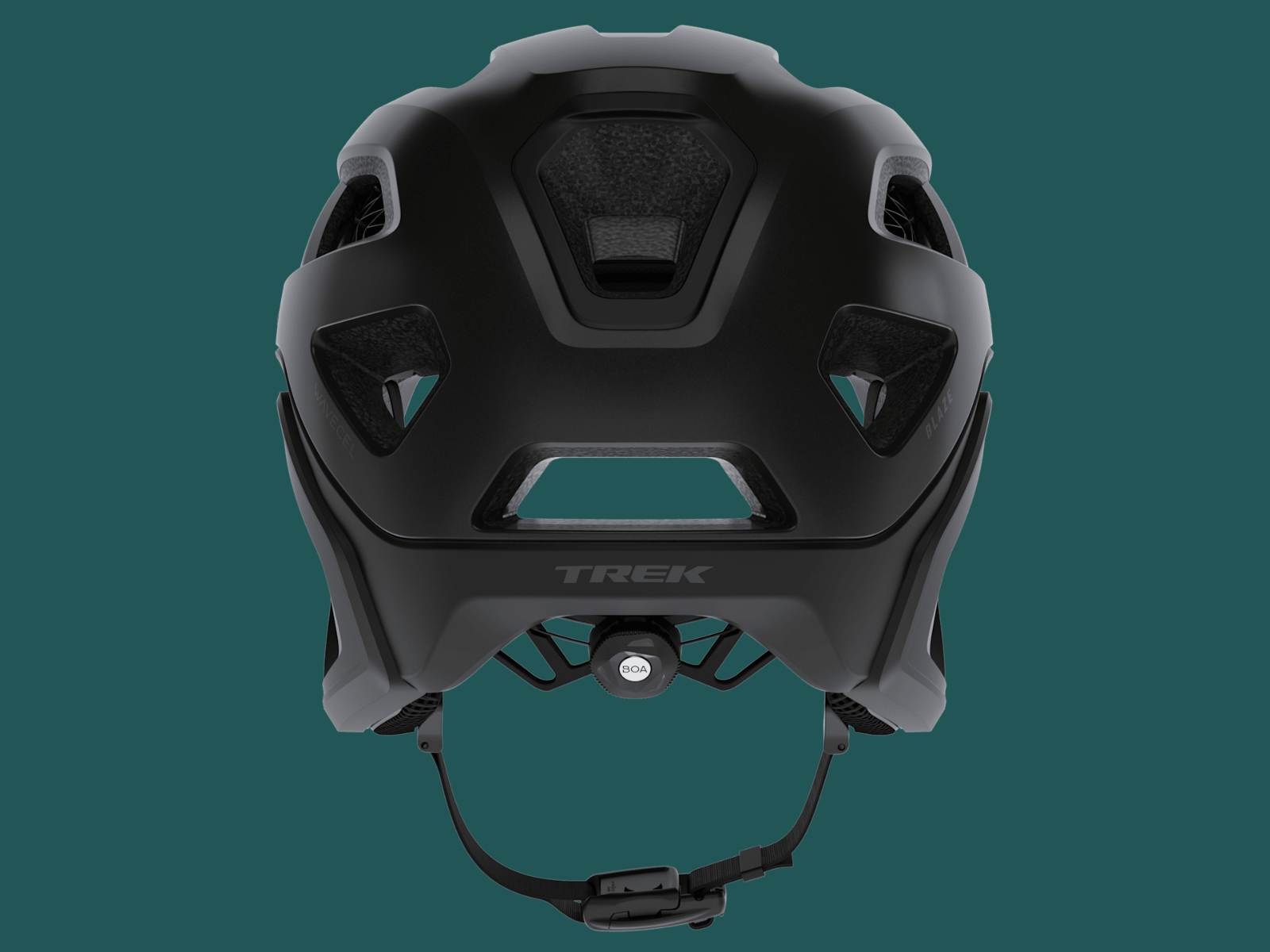 Casco MTB Trek Blaze Wavecel  Protección Trail