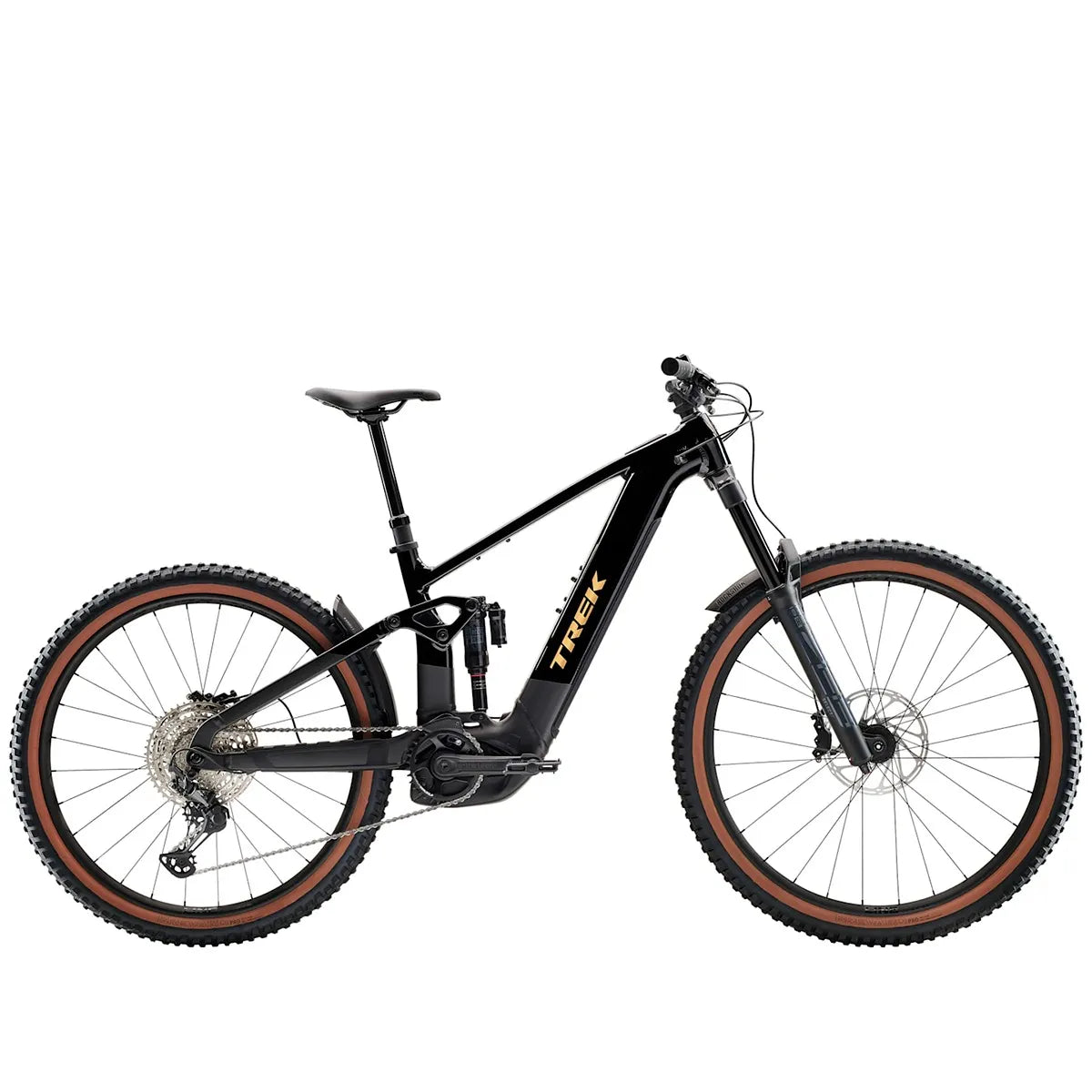 Bicicleta Eléctrica MTB Trek Rail+ 8 Gen 5 Negro