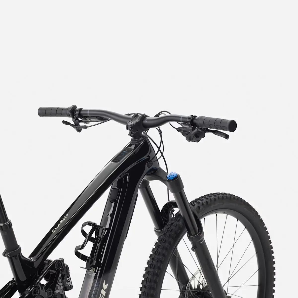 Bicicleta Eléctrica MTB Trek Slash+ 9.7 Negra