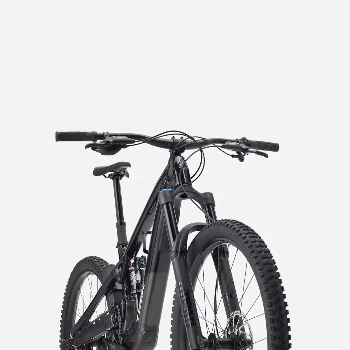 Bicicleta Eléctrica MTB Trek Slash+ 9.7 Negra