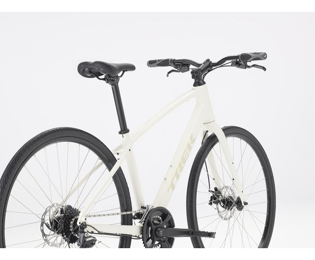 Bicicleta Urbana Trek FX 1 Stepover Gen 4 Blanca