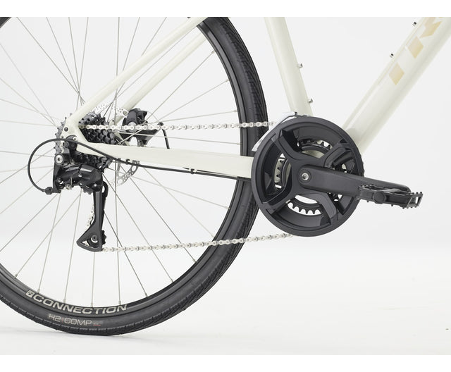 Bicicleta Urbana Trek FX 1 Stepover Gen 4 Blanca