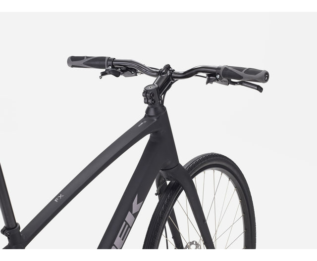 Bicicleta Urbana Trek FX 1 Stepover Gen 4 Negra