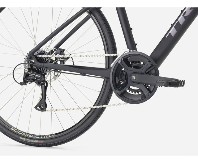 Bicicleta Urbana Trek FX 1 Stepover Gen 4 Negra