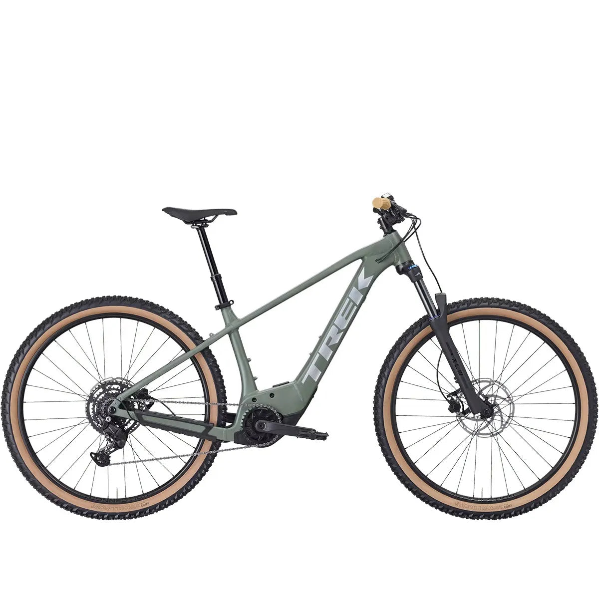 Bicicleta Eléctrica MTB Trek Marlin+ 6 Verde