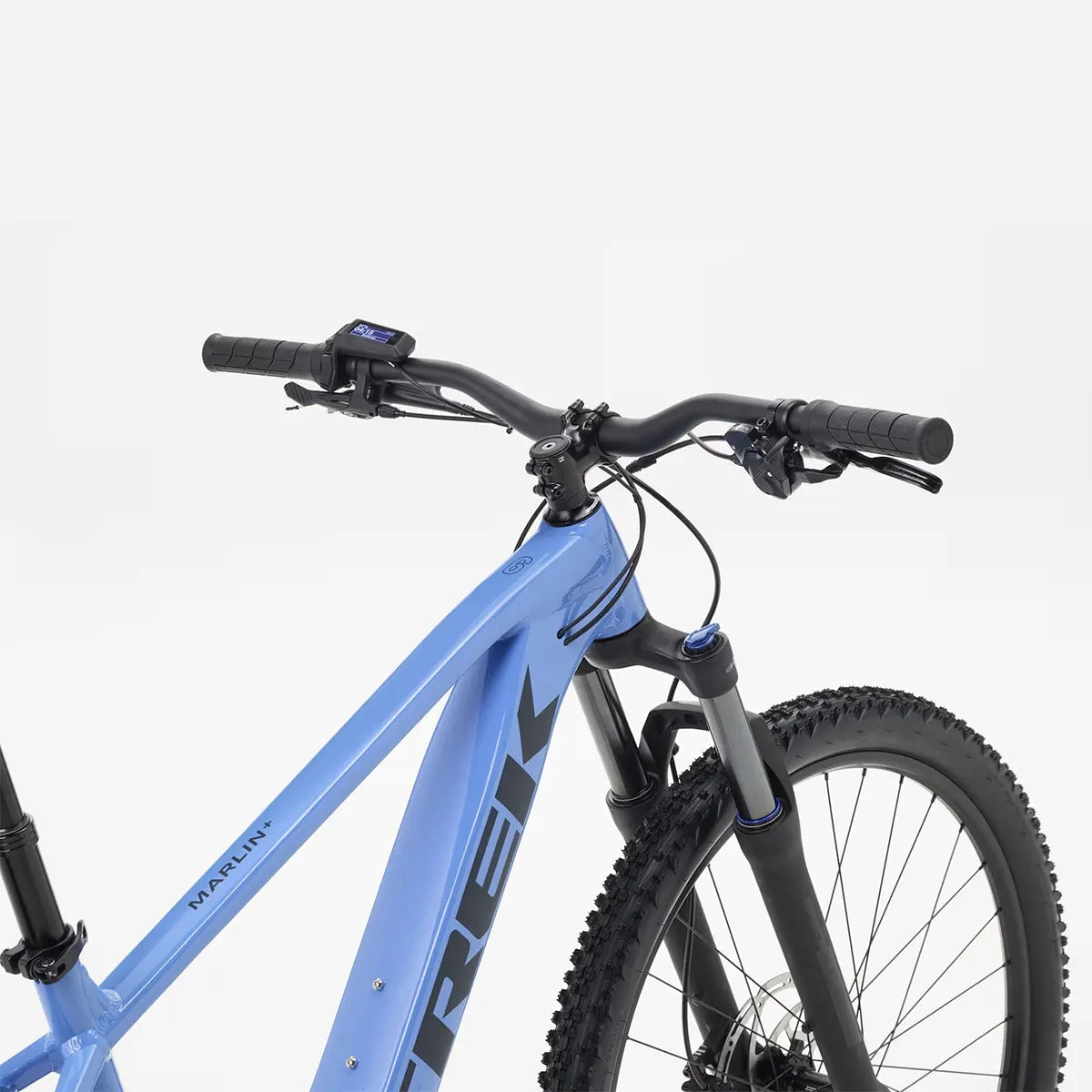 Bicicleta Eléctrica MTB Trek Marlin+ 6 Azul