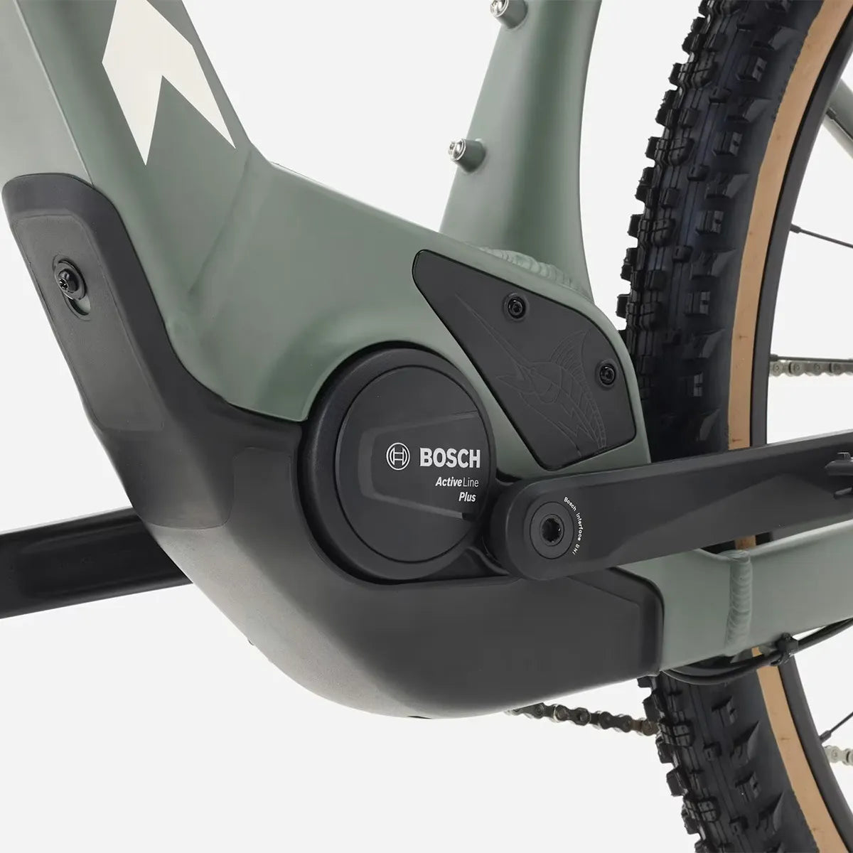 Bicicleta Eléctrica MTB Trek Marlin+ 6 Verde