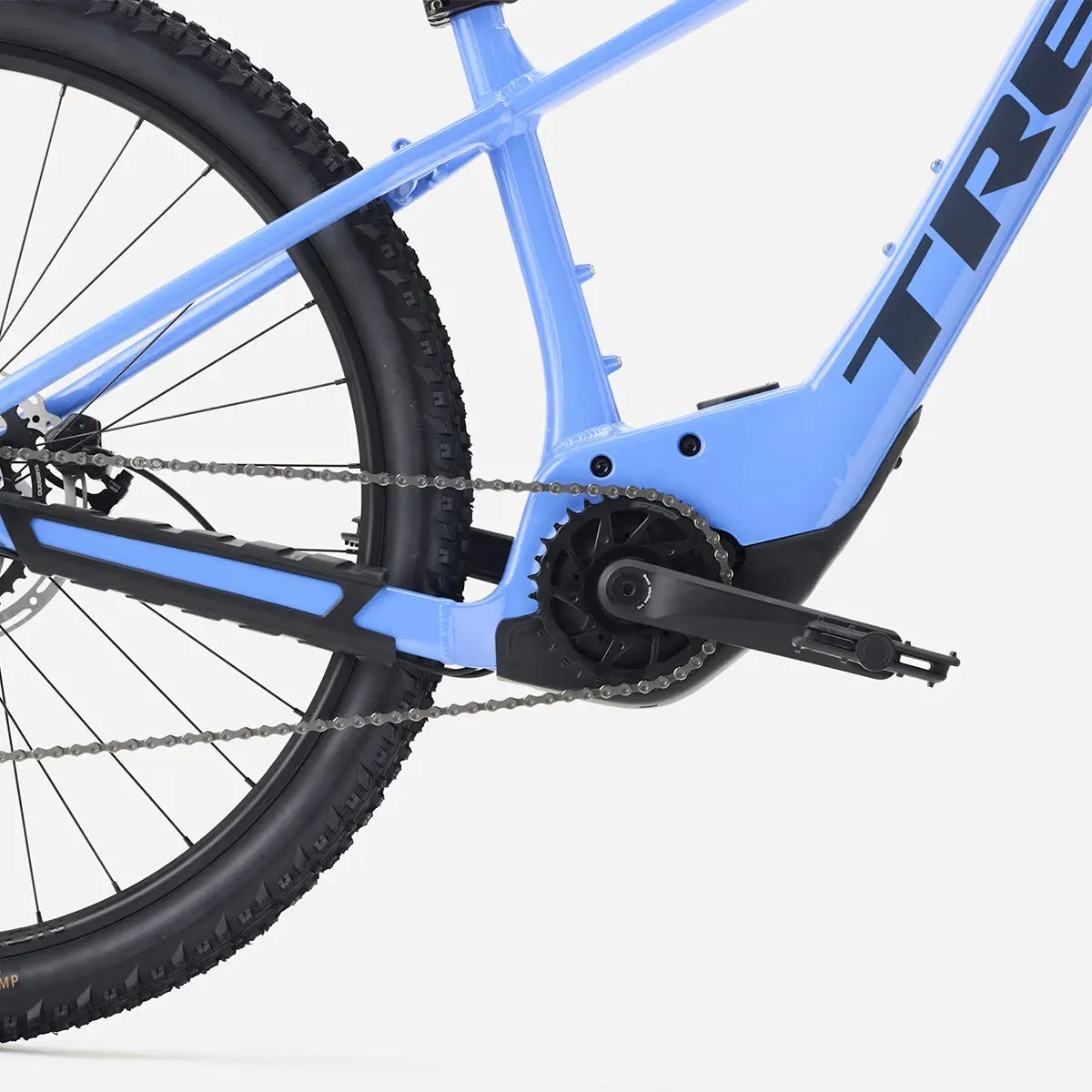 Bicicleta Eléctrica MTB Trek Marlin+ 6 Azul