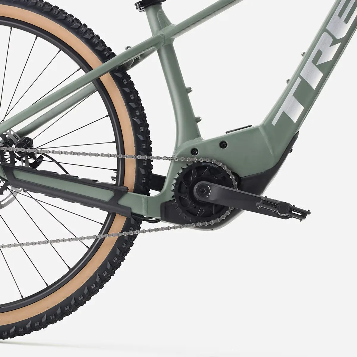 Bicicleta Eléctrica MTB Trek Marlin+ 6 Verde