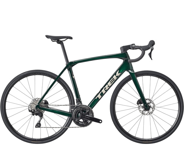 Bicicleta Ruta Trek Domane SL 5 Gen 4 Verde Oscuro