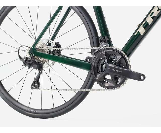 Bicicleta Ruta Trek Domane SL 5 Gen 4 Verde Oscuro