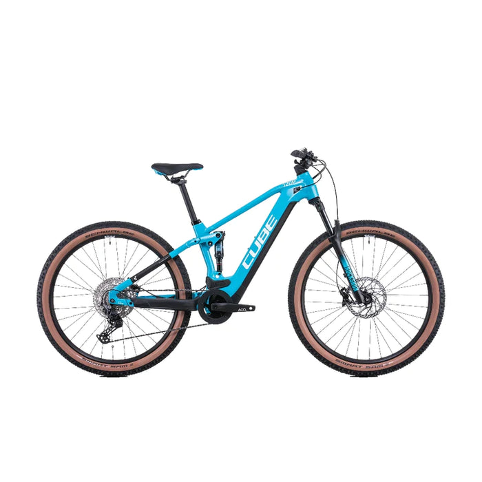 Cube Bicicleta Electric Stereo Hybrid 120 Pro 625 Skyblue White