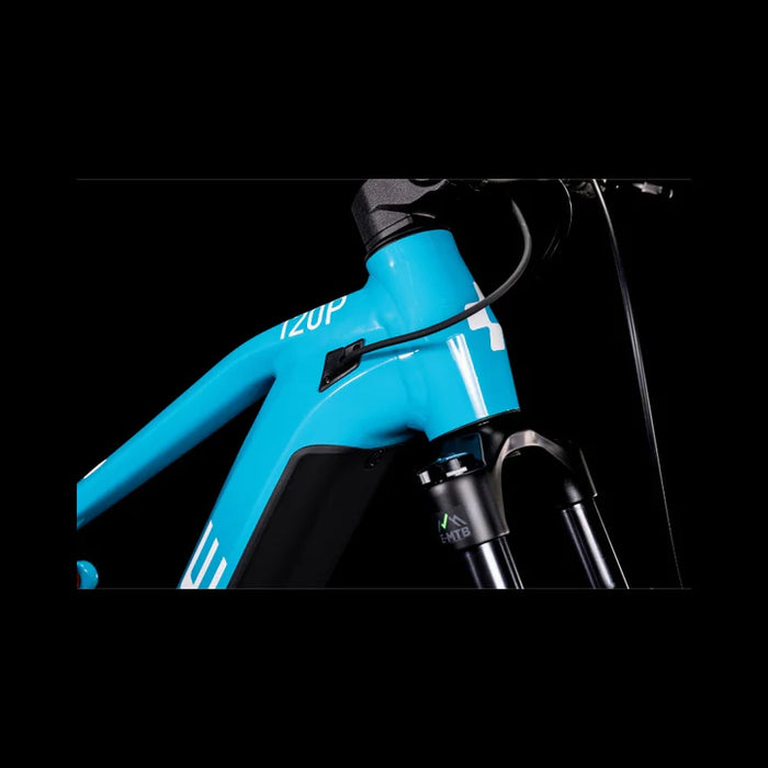 Cube Bicicleta Electric Stereo Hybrid 120 Pro 625 Skyblue White