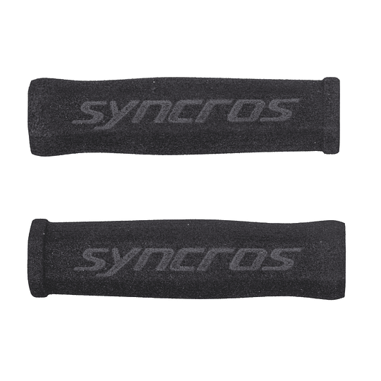 Syncros Puños Foam Grips SG-01 Black - Rideshop