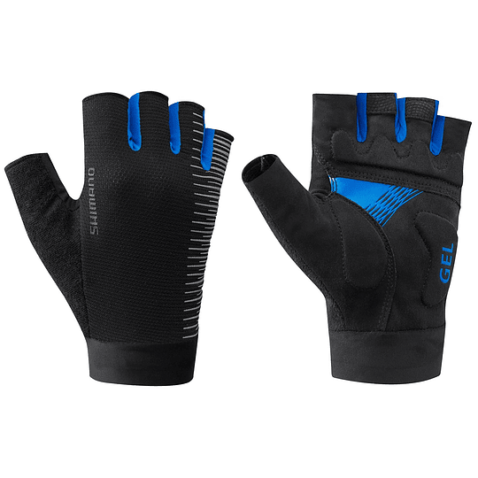 Shimano Guantes Azul Talla M, Hombre Ind.Pack - Rideshop