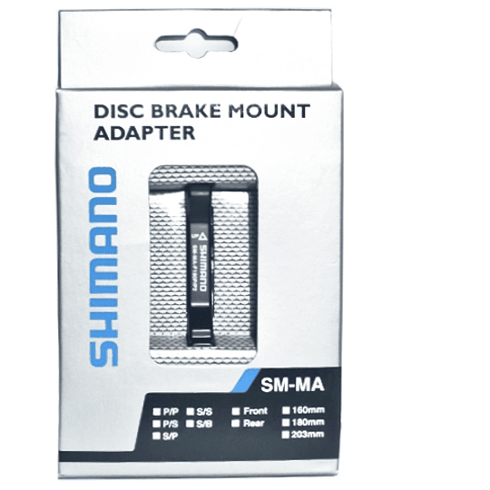 Shimano Adaptador Freno SM-MA-F180 P/P2 ( En Display ) - Rideshop