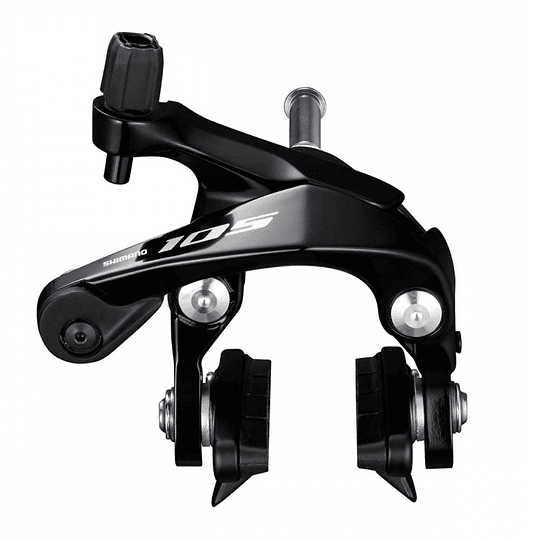 Shimano Caliper BR-R7000, 105, Rear, CS51, 10.5mm Sunken Nut, Shoe:R55C4 - Rideshop