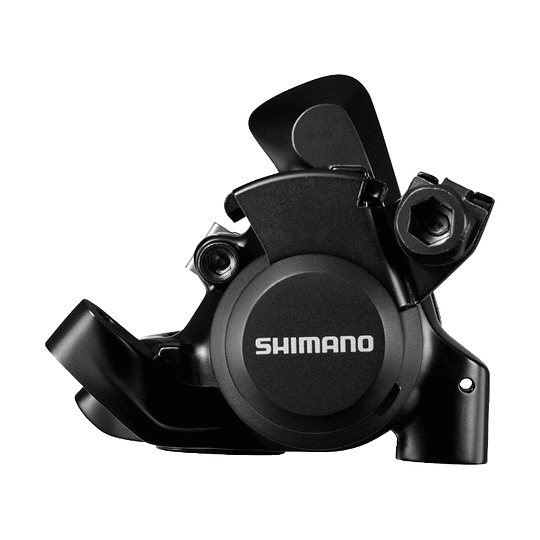 Shimano Caliper Del. Mecanico Br-Rs305, W / L02A Resin Pad(W / Fin W/Bracket For 140/160Mm Rotor - Rideshop