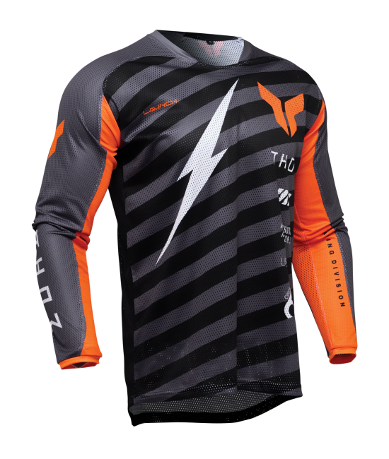 Jersey Moto Thor Launchmode Vented Raid