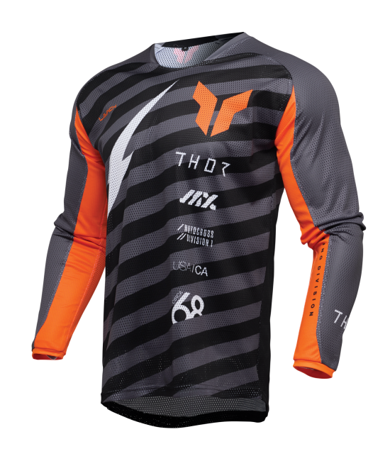 Jersey Moto Thor Launchmode Vented Raid