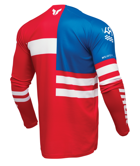Jersey Moto Thor Launchmode Patriot