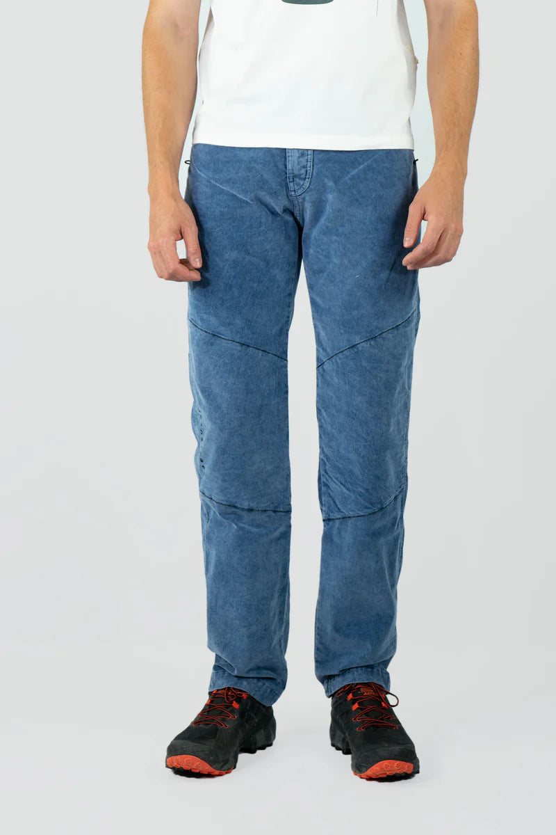 Pantalón Escalada Jeanstrack Turia Cord Lobelia Hombre