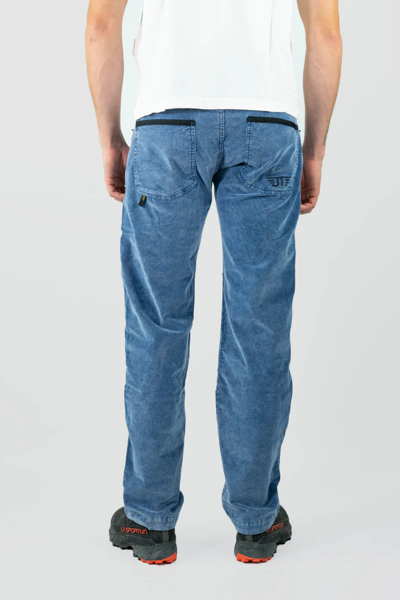 Pantalón Escalada Jeanstrack Turia Cord Lobelia Hombre