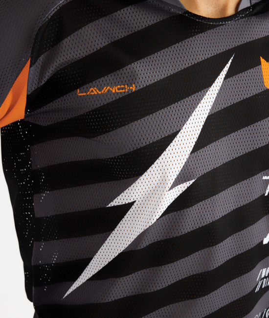 Jersey Moto Thor Launchmode Vented Raid