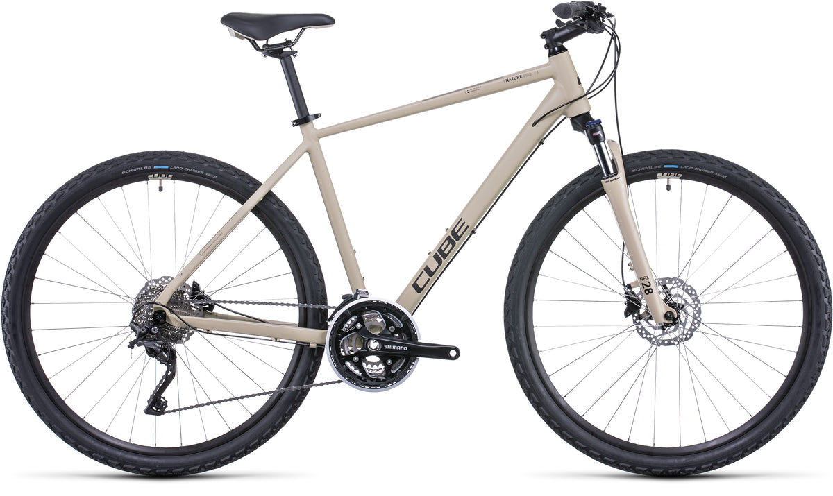 Cube Bicicleta Nature Pro Desert´n´Black - Rideshop