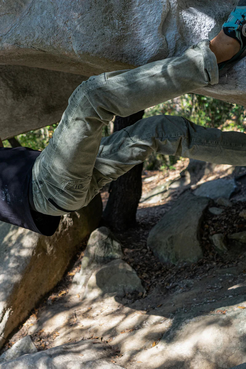 Pantalón Escalada Jeanstrack Turia Cord Yuca Hombre
