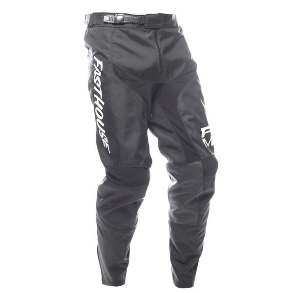 Pantalón Fasthouse Carbon Method Negro