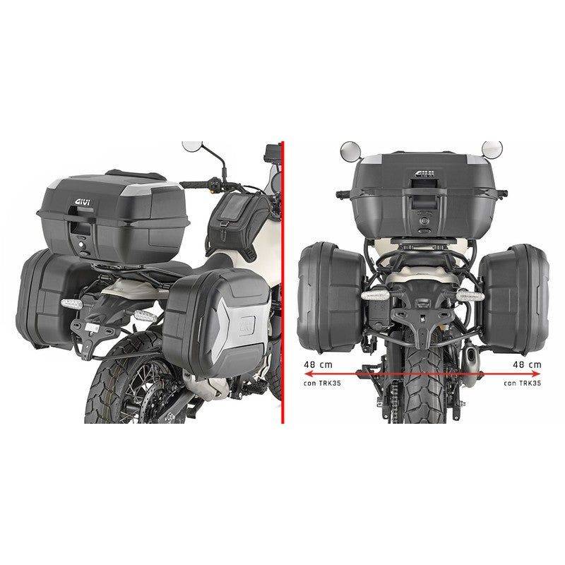 Anclaje Lateral Givi Royal Enfield Himalayan 450 PL9059