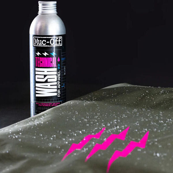 Muc-Off Shampoo Technical Wash para Ropa