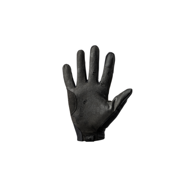 Guantes Gist Zero Gold Negro - Rideshop