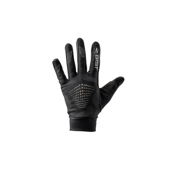 Guantes Gist Zero Gold Negro - Rideshop