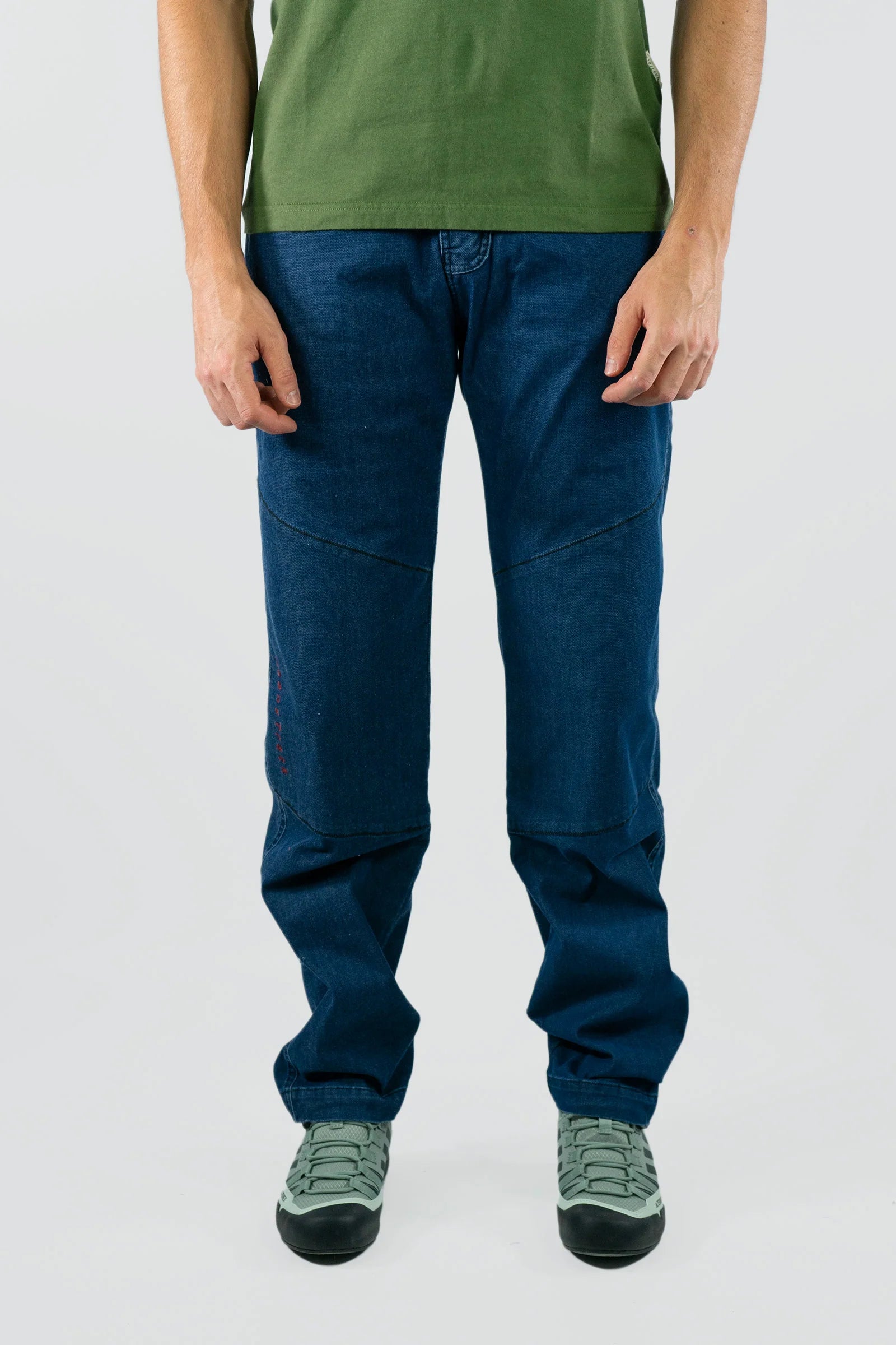 Pantalón Escalada Trekking Jeanstrack Turia ECO Jeans Muscari Hombre