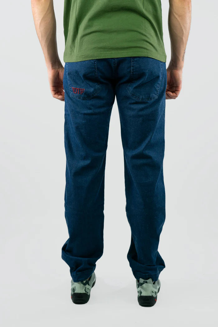 Pantalón Escalada Trekking Jeanstrack Turia ECO Jeans Muscari Hombre
