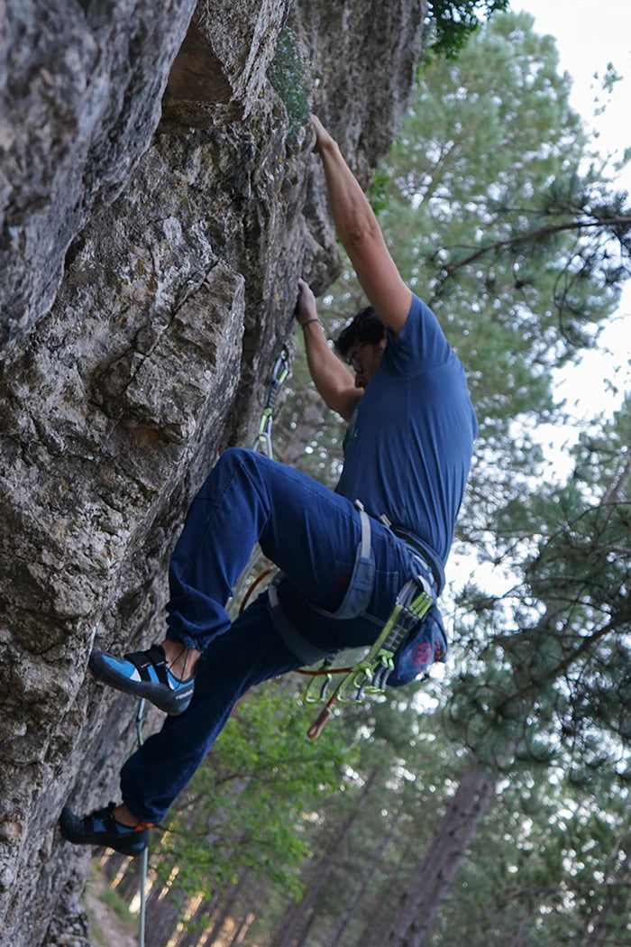 Pantalón Escalada Trekking Jeanstrack Turia ECO Jeans Muscari Hombre