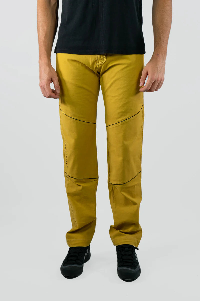 Pantalón Escalada Trekking Jeanstrack Turia ECO Aliso Hombre