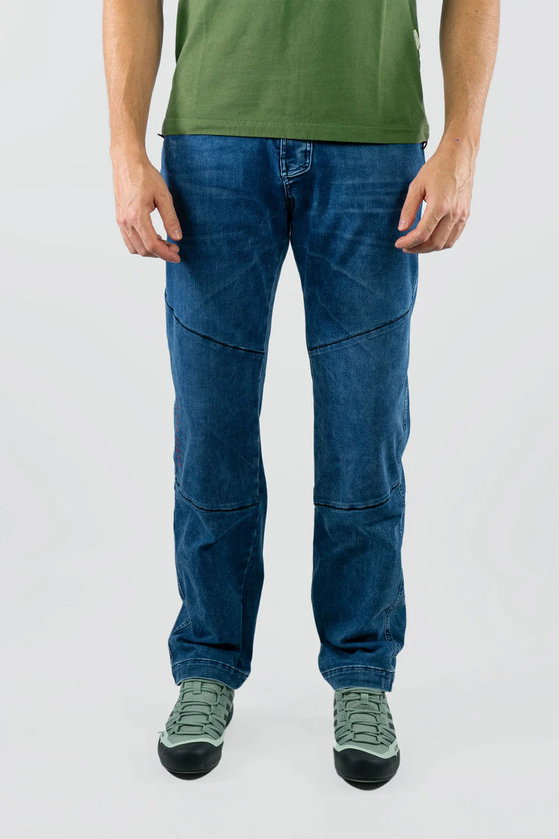 Pantalón Escalada Jeanstrack Turia Jeans Aciano Hombre