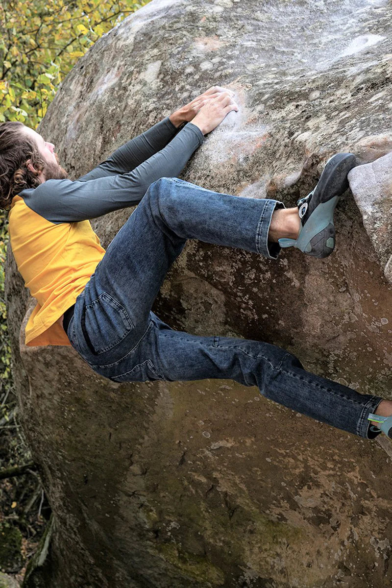 Pantalón Escalada Jeanstrack Turia Jeans Aciano Hombre