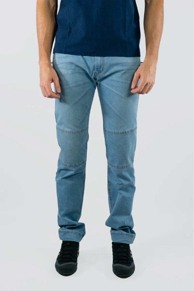 Pantalón Escalada Trekking Jeanstrack Roca Jeans Riolita Hombre