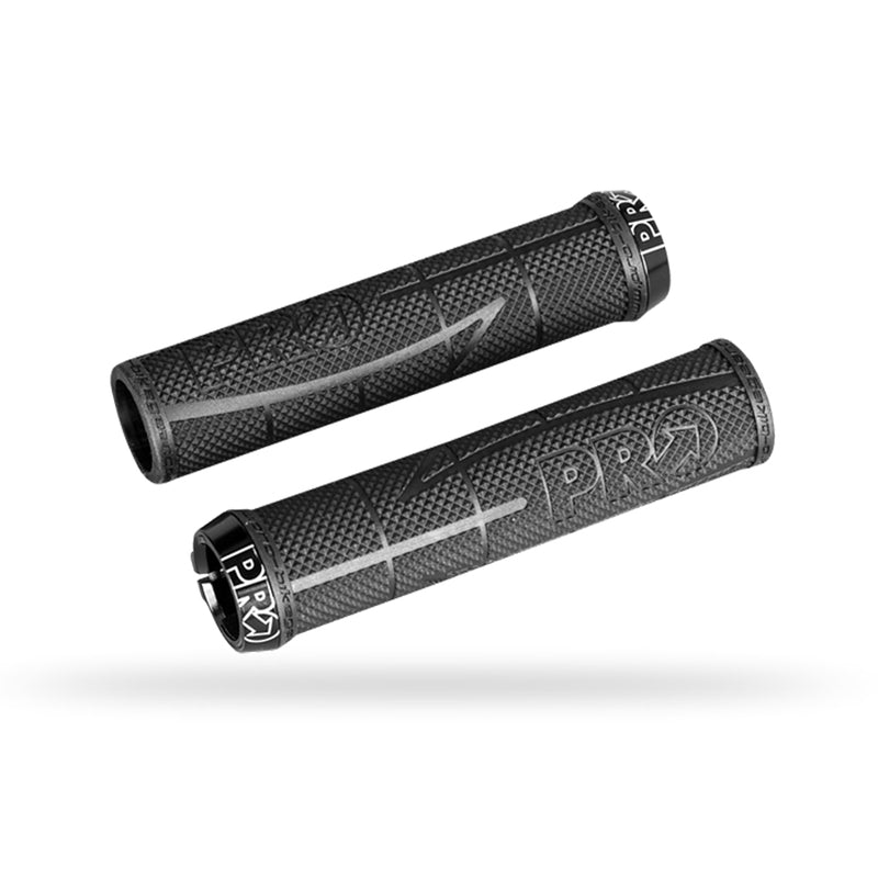 Puños Pro Dual Compound | Black | 130mm - Rideshop