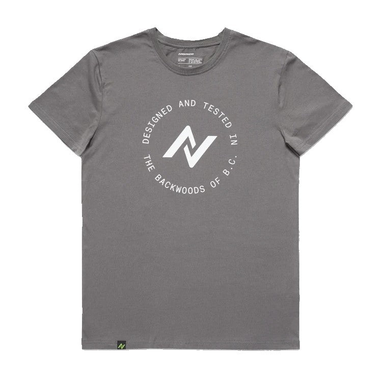 Polera Lifestyle Backwoods Seal Gris Norco