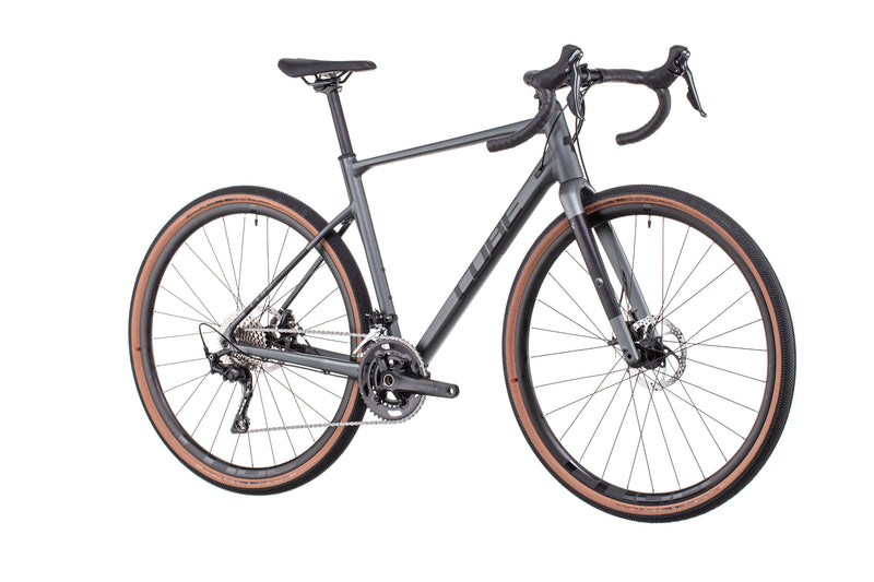 Bicicleta Cube Nuroad Pro | Gris - Rideshop