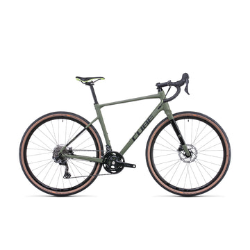 Bicicleta Cube Nuroad Race Olive'N'Black - Rideshop